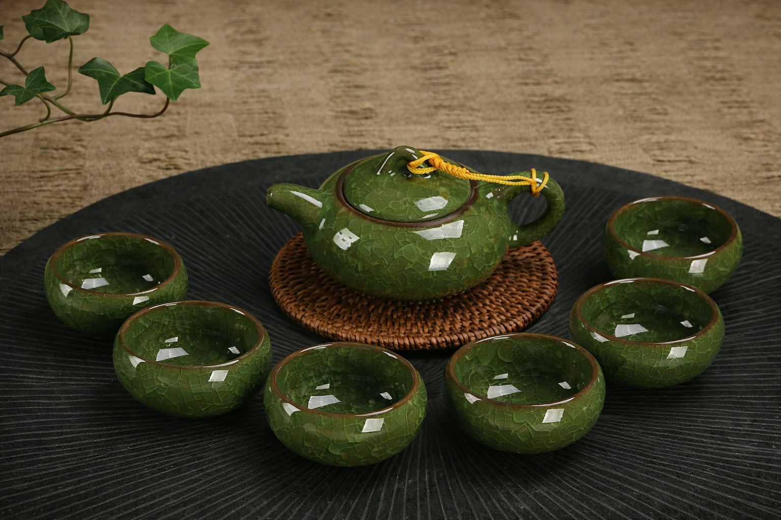 Bộ Ấm Chén Pha Trà Đẹp